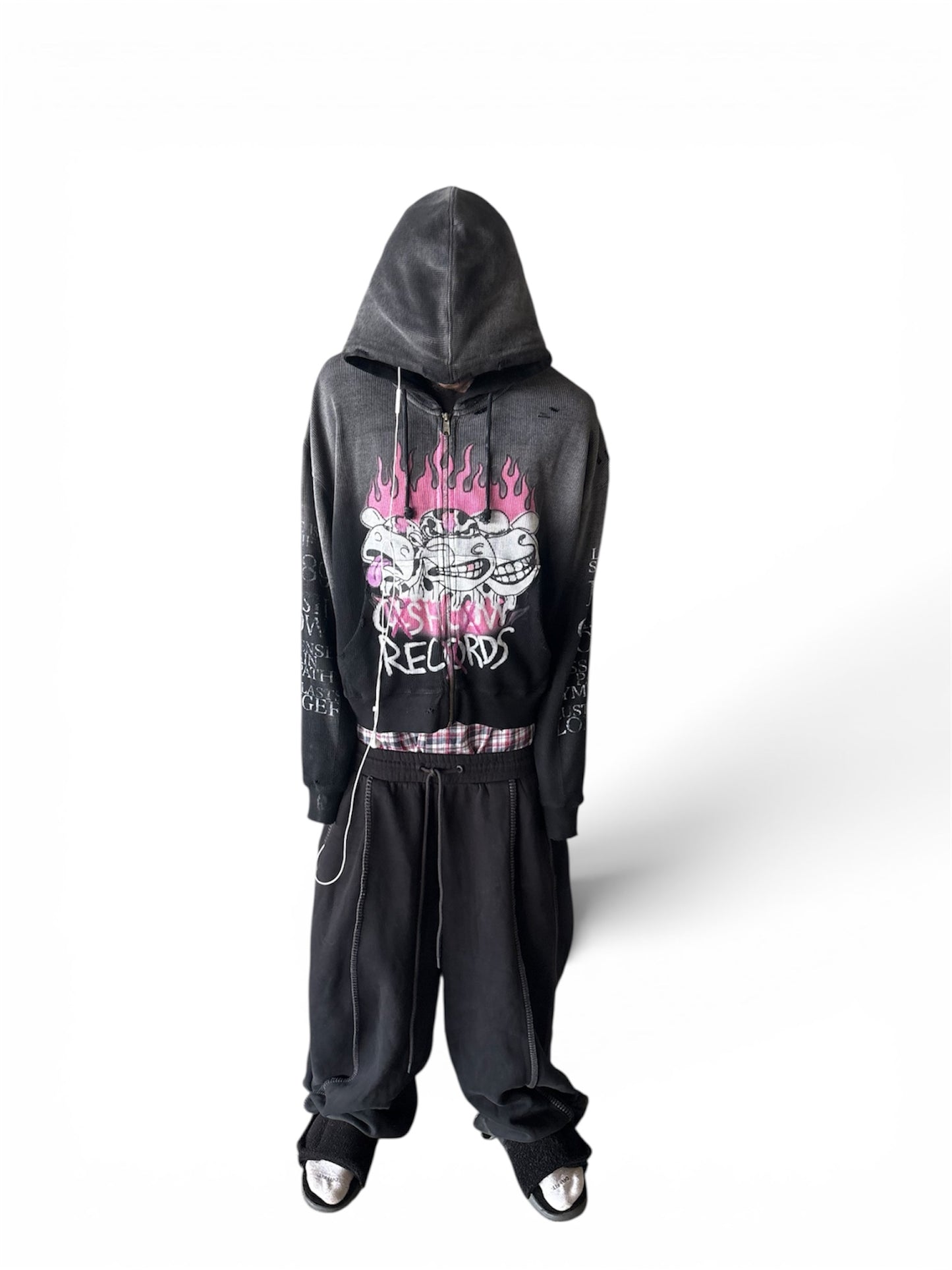 Cash Cow Waffle Knit